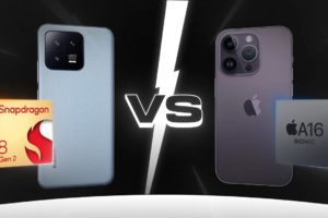 A16 vs Snapdragon 8 Gen2: Who's The Best Smartphone Chip?