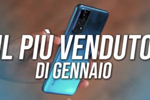 QUESTO E' lo Smartphone PIU' VENDUTO a Gennaio 2023 (TOP 5)