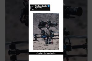 Amazing Drone Camera Set-up । Drone Camera । #camera । techno techno Leaks
