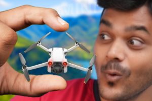 Crazy Fun and Thrilling moments with My new KUTTY 4K DRONE 🔥🔥 சும்மா வேற லெவல் !! #dji #djimini3pro