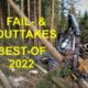 🌲*FAIL & OUTTAKES* BEST OF 2022 • by Forestmachine Impressions • Drones • Cameras • Machines🌲