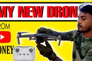 Finally || मेरा New Drone camera आ गया 🤩 || Dji mavic air 2 Unboxing & Review.