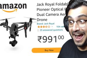 I BOUGHT THE CHEAPEST DRONE FROM AMAZON