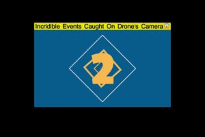 Something Incridible Caught In Drone's Camera | #facts