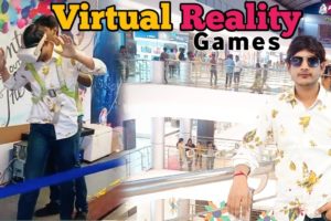 Virtual Reality Games || #coimbatore #vlog #tamil