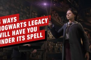 5 Ways Hogwarts Legacy Will Have You Under Its Spell