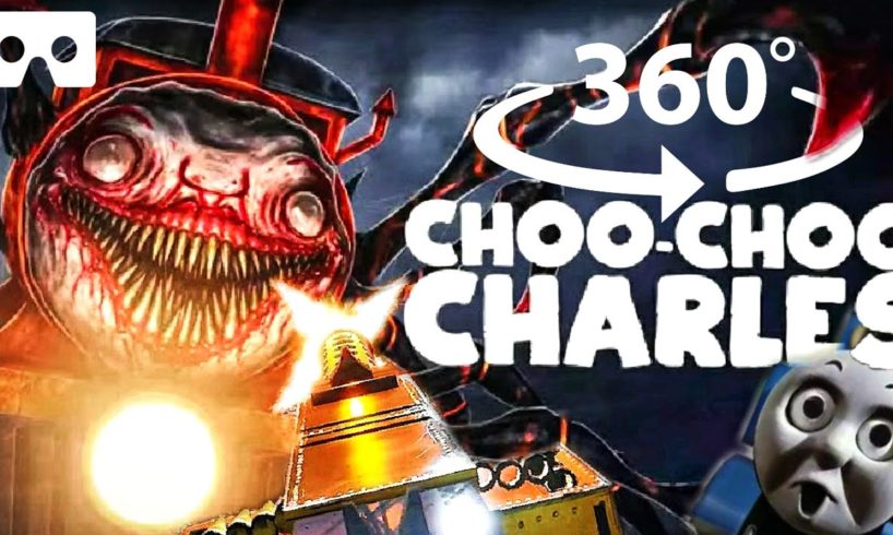 360° DESTROY Choo Choo CHARLES in VR!  End of Game Final Boss