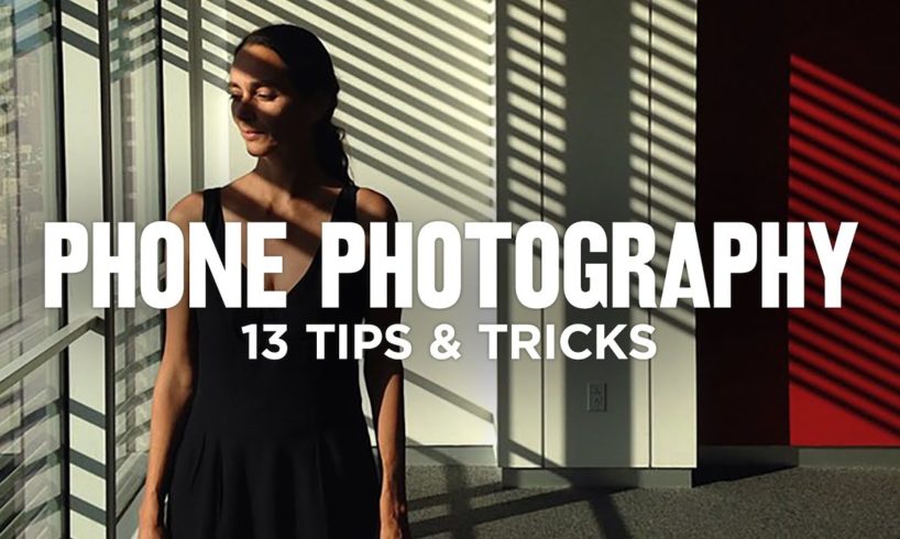 13 Smartphone Photography tips & tricks