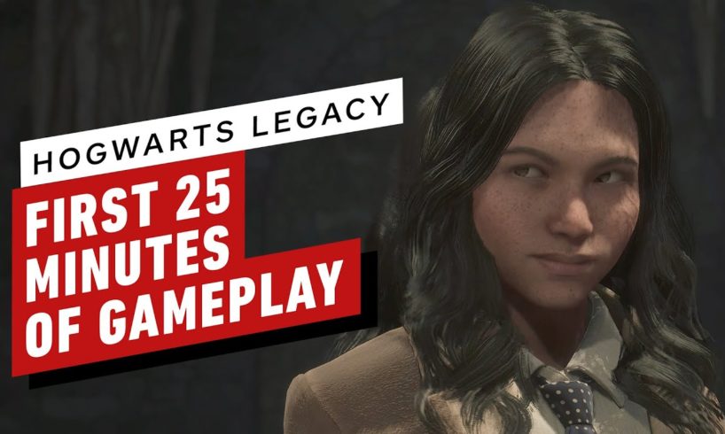 Hogwarts Legacy: First 25 Minutes of Gameplay
