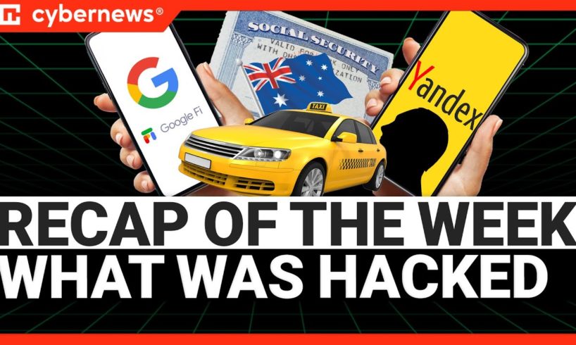 JD Sports , Australian Taxi & Google | Weekly Cybersecurity News (January 30th - February 3rd)