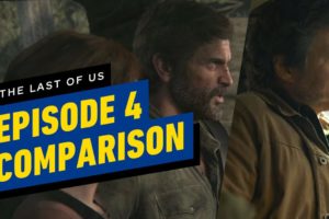 The Last of Us Episode 4: TV Show vs Game Comparison