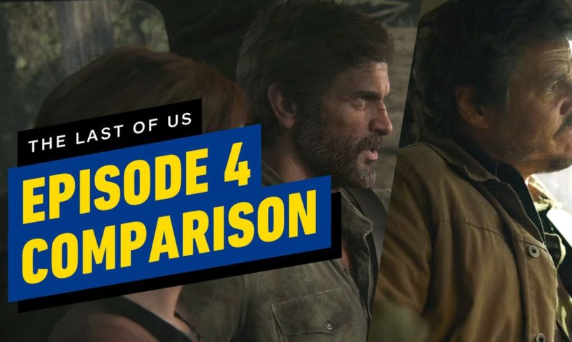 The Last of Us Episode 4: TV Show vs Game Comparison