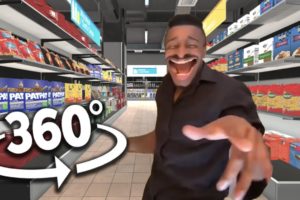 That One Guy Skibidi Dance 360° - Supermarket | VR/360° Experience