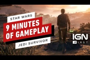 Star Wars Jedi: Survivor - 9 Minutes of Gameplay | IGN First