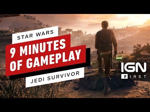 Star Wars Jedi: Survivor - 9 Minutes of Gameplay | IGN First
