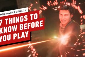 Hogwarts Legacy: 7 Things to Know Before You Play