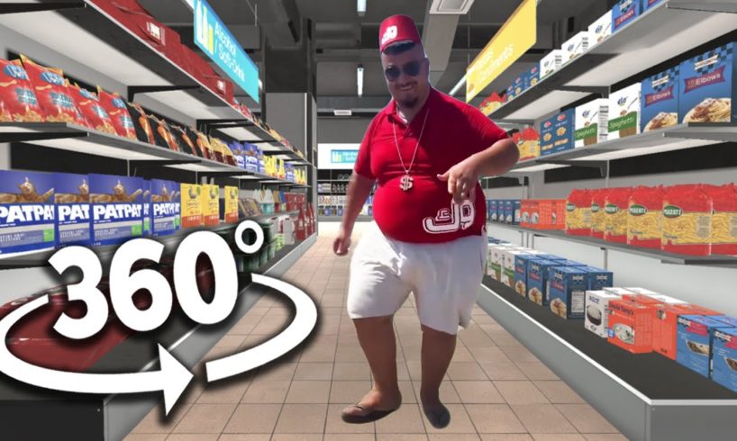 Skibidi Dop Dop Yes Yes Yes 360° - Supermarket | VR/360° Experience