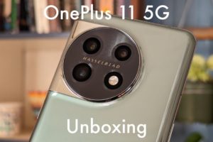 OnePlus 11 5G ($699) unboxing: cool flagship, but no wireless charging?