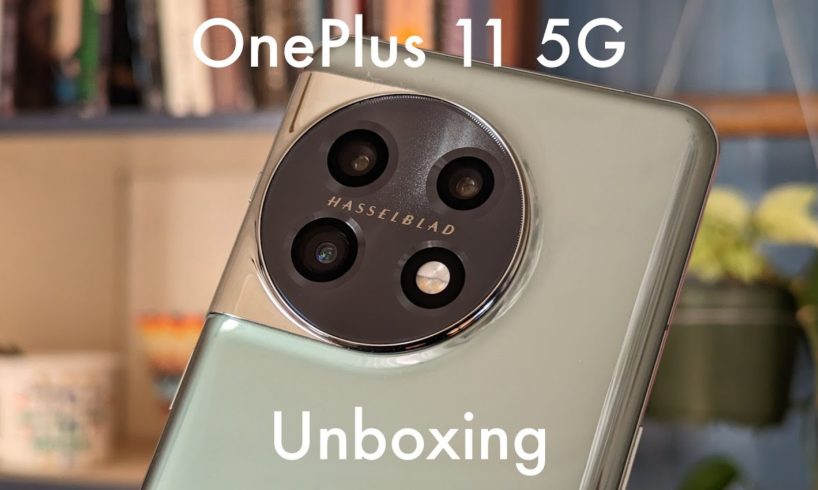 OnePlus 11 5G ($699) unboxing: cool flagship, but no wireless charging?