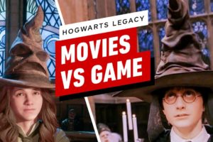 Hogwarts Legacy: Harry Potter Movies vs Game Comparison