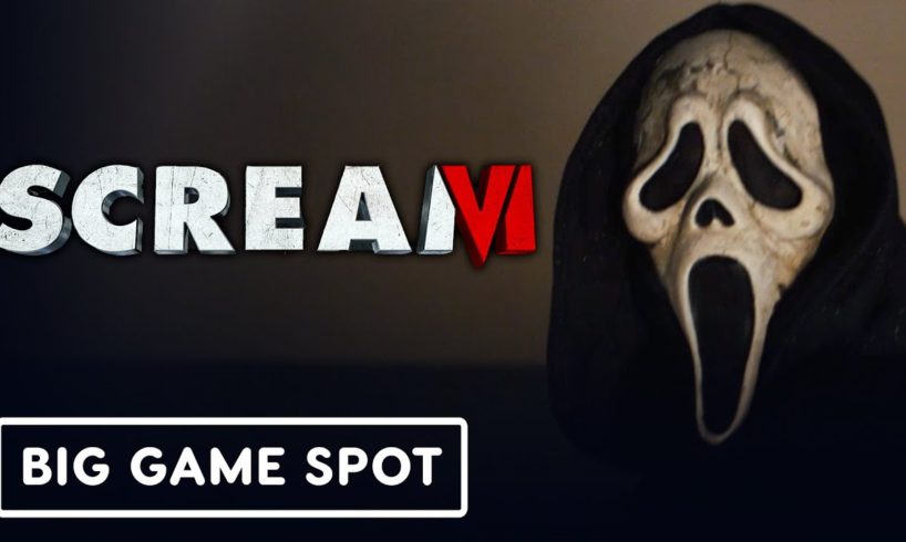 Scream 6 - Official Big Game Spot (2023) Jenna Ortega, Melissa Barrera (Warning: Flashing Lights)