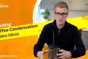 Eye-catching Condensation Videos using Coffee | Moisture Shots | Mobile Camera