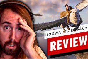 Hogwarts Legacy Review | Asmongold Reacts