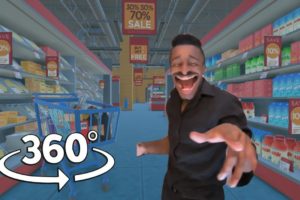That One Guy Skibidi Dance 360° - Supermarket | VR/360° Experience #5