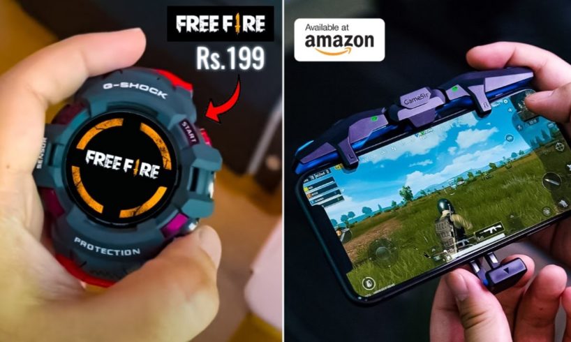 10 COOLEST GAMING GADGETS ON AMAZON AND ONLINE | Gadgets under Rs100, Rs500 and Rs1000