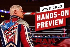 WWE 2K23 Hands-On Preview