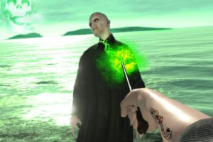 Hogwarts Legacy in Virtual Reality 💀
