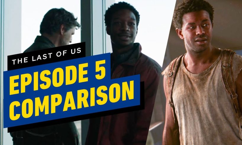 The Last of Us Episode 5: TV Show vs Game Comparison