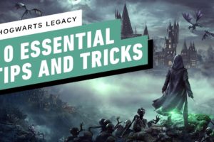 Hogwarts Legacy: 10 Essential Tips and Tricks to Get You Started