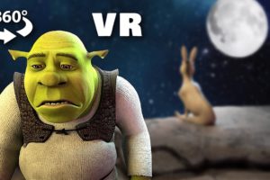 SHREK 360° VR - The Saddest Story