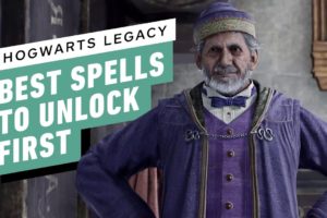 Hogwarts Legacy: The Best Spells to Unlock First