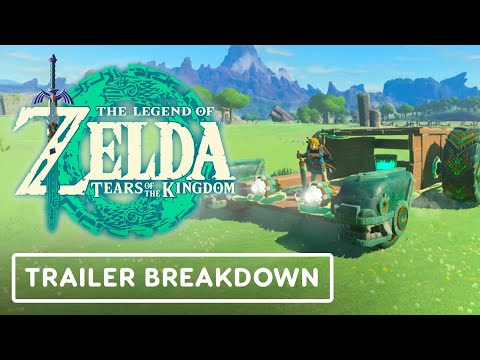 The Legend of Zelda: Tears of the Kingdom Gameplay Trailer Breakdown