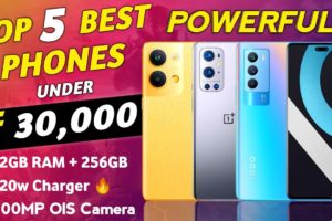 12GB RAM | Top 5 Powerful Phone Under 30000 in February 2023 | Best Smartphone Under 30000