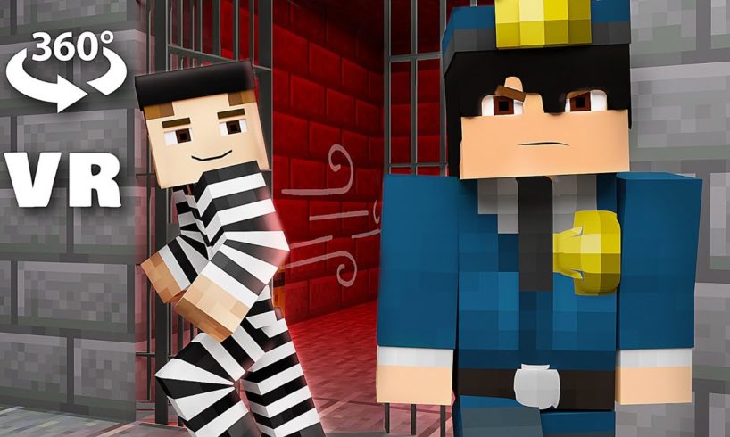 360° VR - Jailbreak (Minecraft Animation)