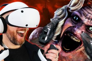 Switchback VR Uses PSVR 2 Eye Tracking - If I Blink, I DIE!