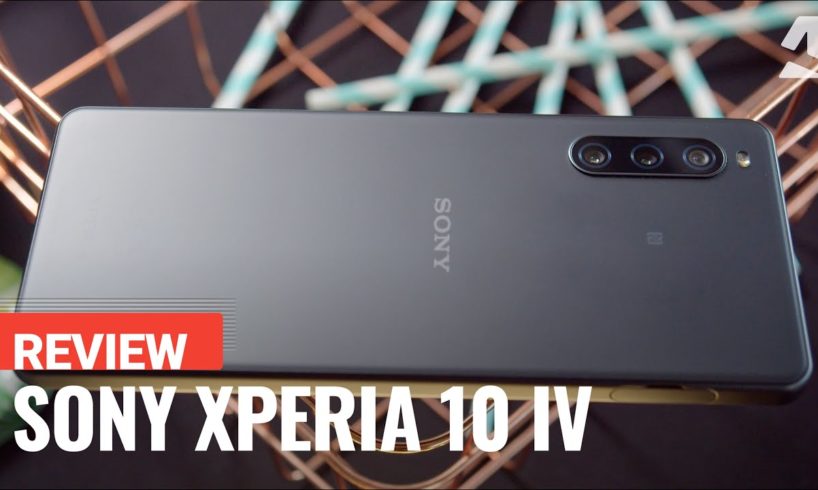 Sony Xperia 10 IV full review