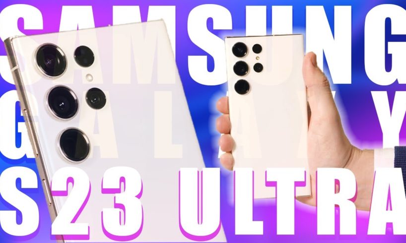 Le MEILLEUR de tous les Smartphones ??? Test du Samsung Galaxy 23 Ultra.