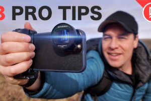 8 PRO Smartphone Filmmaking Tips For Beginners