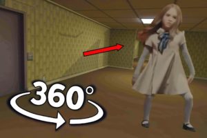 M3GAN Found In Backroom | VR 360° Experience