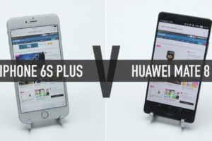 Huawei Mate 8 test: Will the iPhone 6S Plus be beaten by a Chinese rival 2/3 its price?
