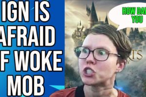 IGN BENDS To Woke Mob For Positive Hogwarts Legacy Review
