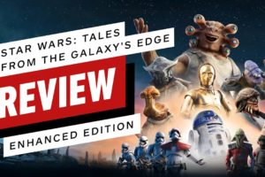 Star Wars: Tales from the Galaxy's Edge Enhanced Edition Review - PS VR2