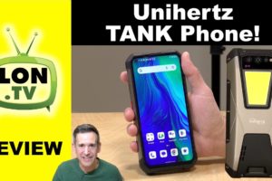 The Unihertz Tank Smartphone is Large and In Charge - Powerbank, phone and Lantern in one device!
