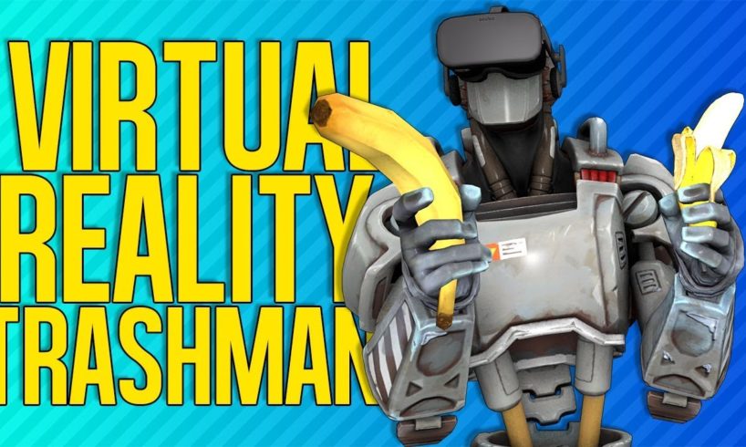 VIRTUAL REALITY TRASHMAN | Robo Recall (VR)
