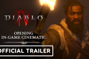 Diablo 4 - Official Open Beta Announcement Cinematic | IGN Fan Fest 2023