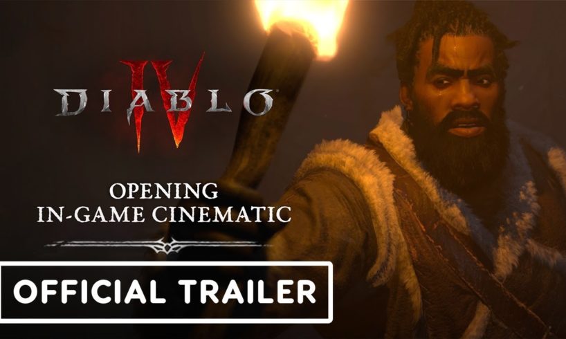 Diablo 4 - Official Open Beta Announcement Cinematic | IGN Fan Fest 2023